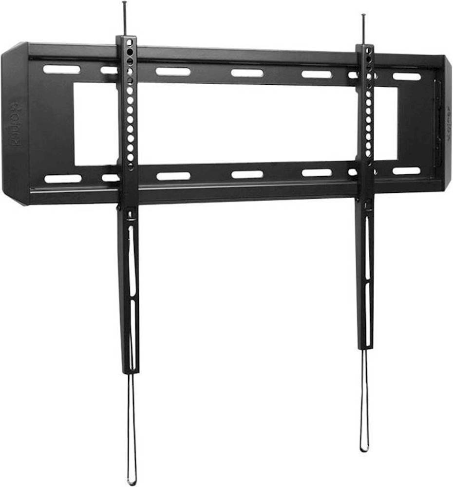 Kanto - Fixed TV Wall Mount for Most 37" - 70" TVs - Black
