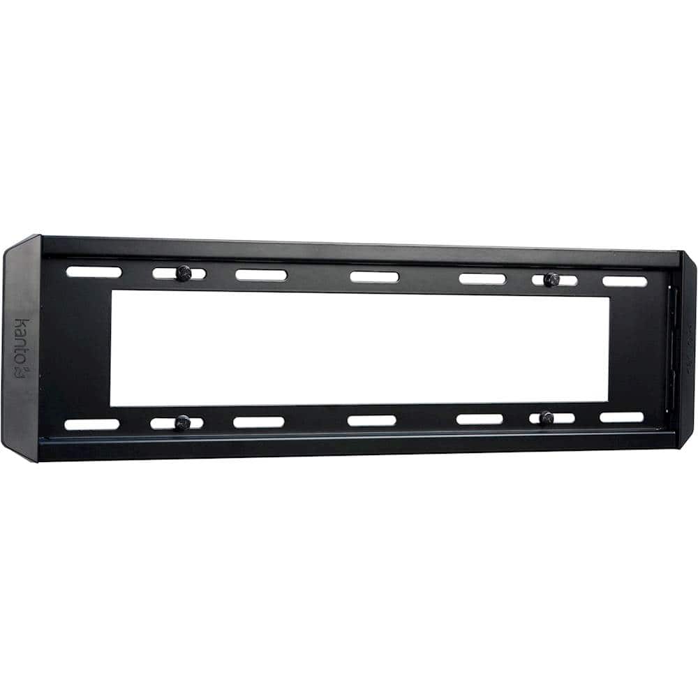 Alt View 11. Kanto - Fixed TV Wall Mount for Most 37" - 70" TVs - Black.