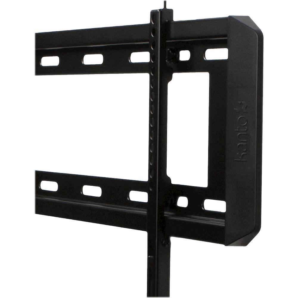 Alt View 12. Kanto - Fixed TV Wall Mount for Most 37" - 70" TVs - Black.