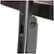 Alt View Zoom 14. Kanto - Fixed TV Wall Mount for Most 37" - 70" TVs - Black.