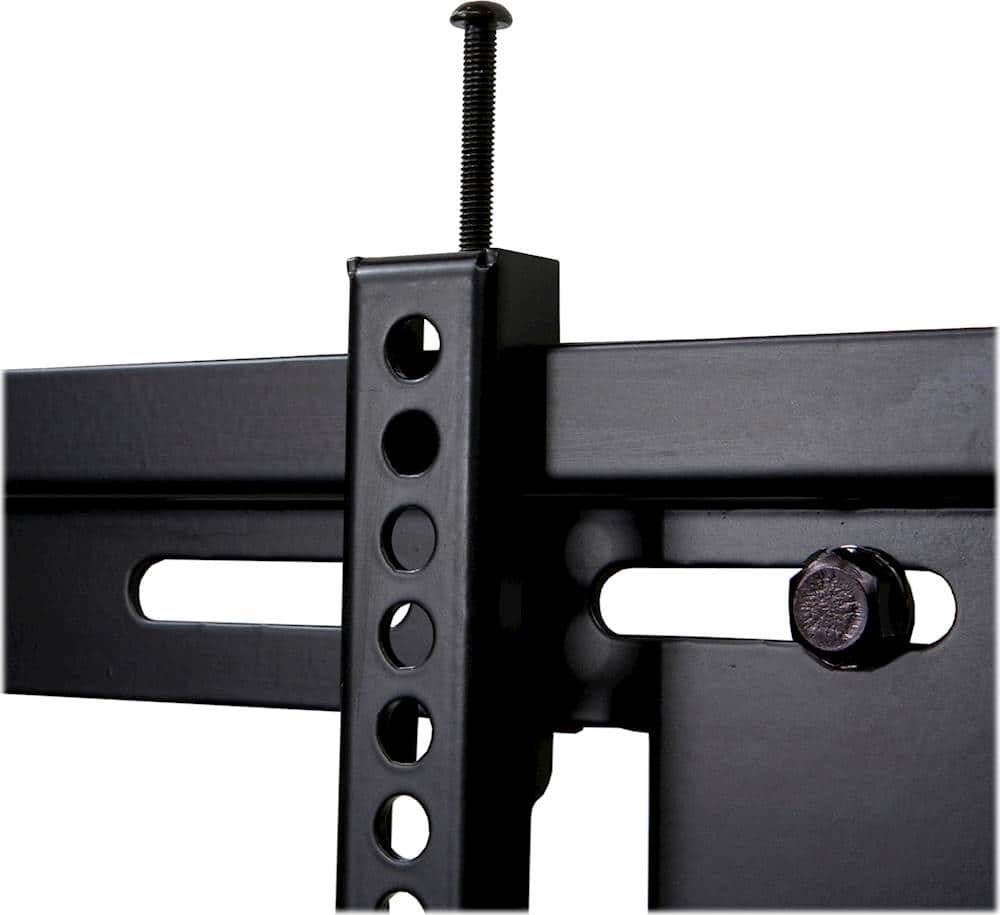 Alt View 15. Kanto - Fixed TV Wall Mount for Most 37" - 70" TVs - Black.