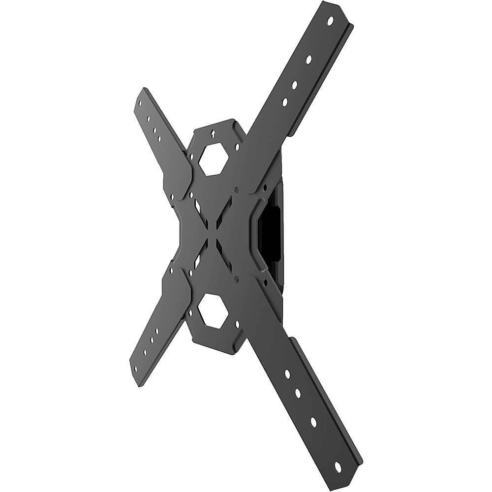 Left View: Kanto - Tilting TV Wall Mount for Most 26" - 60" TVs - Black