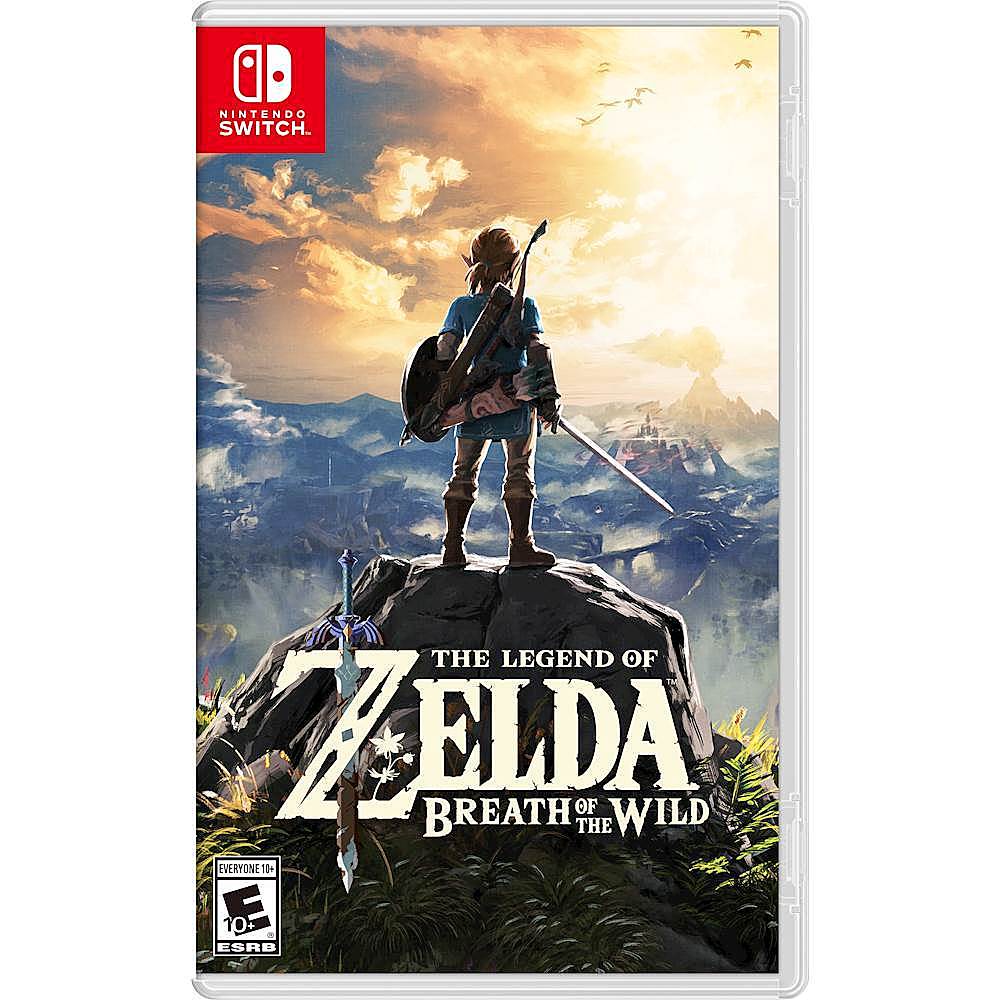 The Legend of Zelda: Breath of the Wild Nintendo Switch [Digital] Digital  Item - Best Buy
