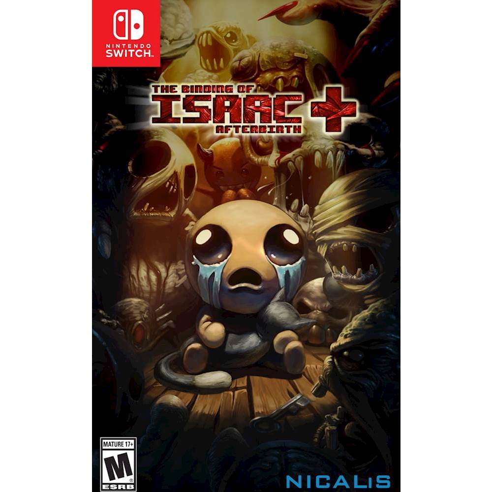  The Binding of Isaac: Afterbirth+ - Nintendo Switch : Video  Games