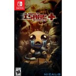 Front Zoom. The Binding of Isaac: Afterbirth+ - PRE-OWNED - Nintendo Switch.