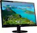 Angle. HP - 20.7" LED FHD Monitor (DVI, VGA) - Black.