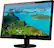 Left. HP - 20.7" LED FHD Monitor (DVI, VGA) - Black.