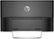 Back Zoom. HP - Pavilion 32" LED QHD Monitor - Black with Silver stand.