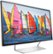 Angle Zoom. HP - Pavilion 32" LED QHD Monitor - Black with Silver stand.