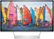 Front Zoom. HP - Pavilion 32" LED QHD Monitor - Black with Silver stand.