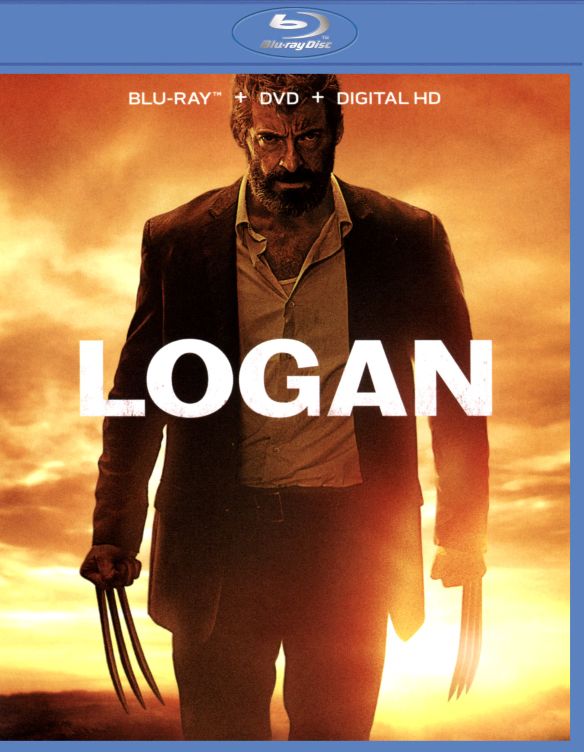  Logan [Includes Digital Copy] [Blu-ray/DVD] [2017]