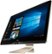 Left Zoom. ASUS - Zen AiO Pro 23.8" 4K Ultra HD Touch-Screen All-In-One - Intel Core i7 - 12GB Memory - 128GB Solid State Drive - Icicle gold.