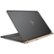 Alt View Zoom 11. HP - Spectre 13.3" Refurbished Laptop - Intel Core i7 - 8GB Memory - 256GB Solid State Drive - Dark ash silver, luxe copper accent.