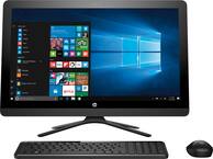 HP - 23.8" Touch-Screen All-In-One - Intel Core i3 - 8GB Memory - 1TB Hard Drive - HP finish in black - Larger Front