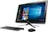 Left. HP - 23.8" Touch-Screen All-In-One - Intel Core i3 - 8GB Memory - 1TB Hard Drive - HP finish in black.