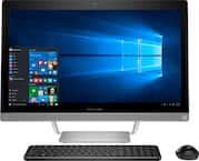 HP - Pavilion 27" Touch-Screen All-In-One - Intel Core i7 - 12GB Memory - 1TB Hard Drive - HP finish in turbo silver - Larger Front