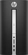 HP - Pavilion Desktop - AMD A10-Series - 8GB Memory - 1TB Hard Drive - HP finish in twinkle black - Larger Front