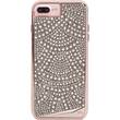Case-Mate - Brilliance Lace Case for Apple® iPhone® 7 Plus, 6 Plus and 6s Plus - Rose gold - Larger Front