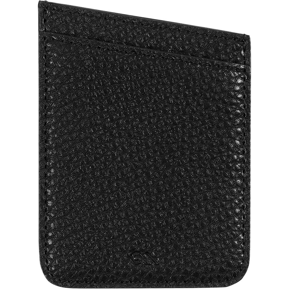 Best Buy: Case-Mate Smartphone Wallet Card Holder Black 15165VRP