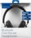 Alt View Zoom 14. Insignia™ - Wireless Over-the-Ear Headphones - Black.