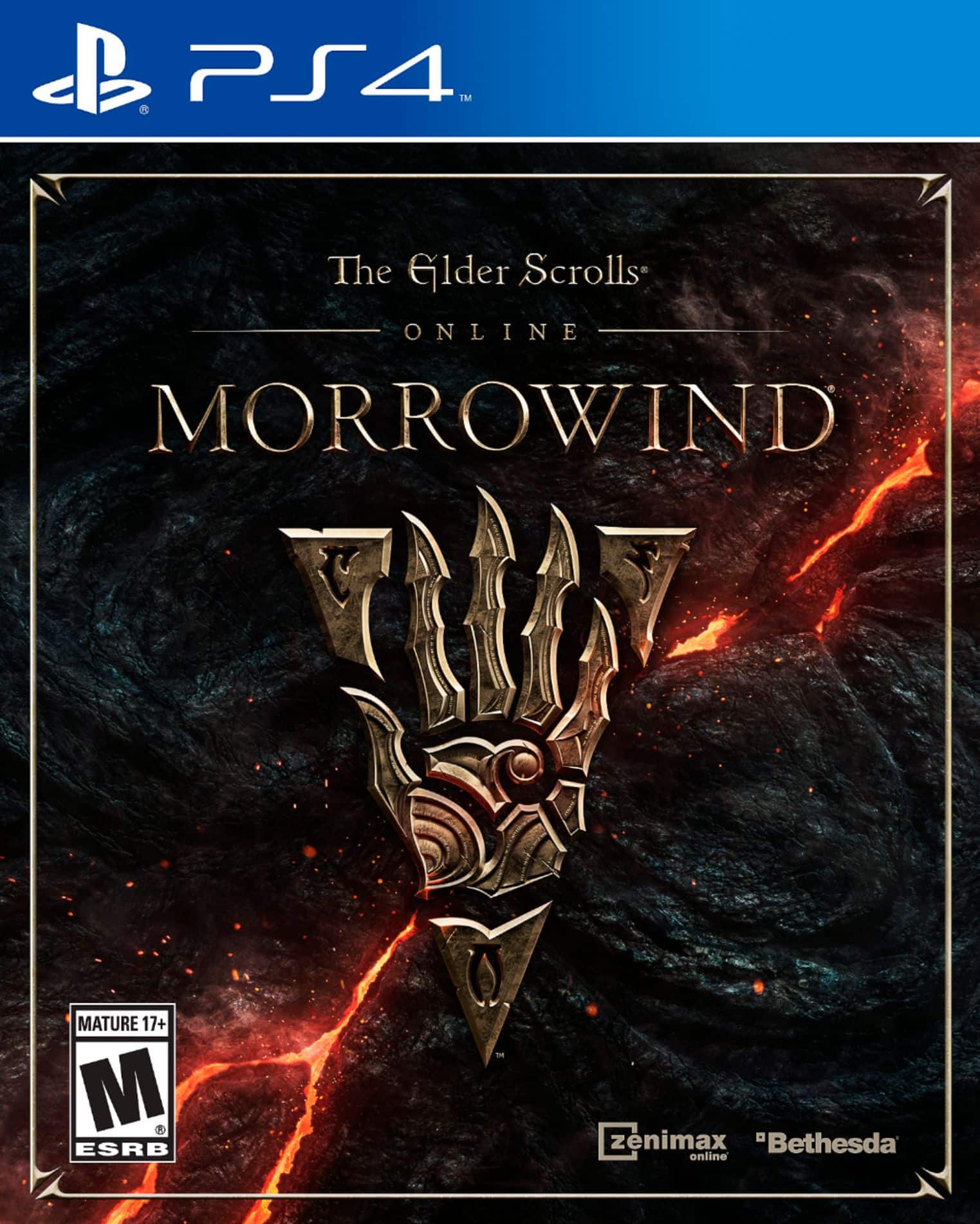Front. Bethesda - The Elder Scrolls Online: Morrowind.