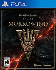 Front. Bethesda - The Elder Scrolls Online: Morrowind.