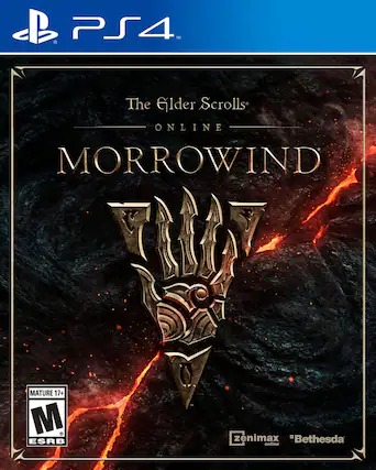 Front. Bethesda - The Elder Scrolls Online: Morrowind. - M (Mature 17+)