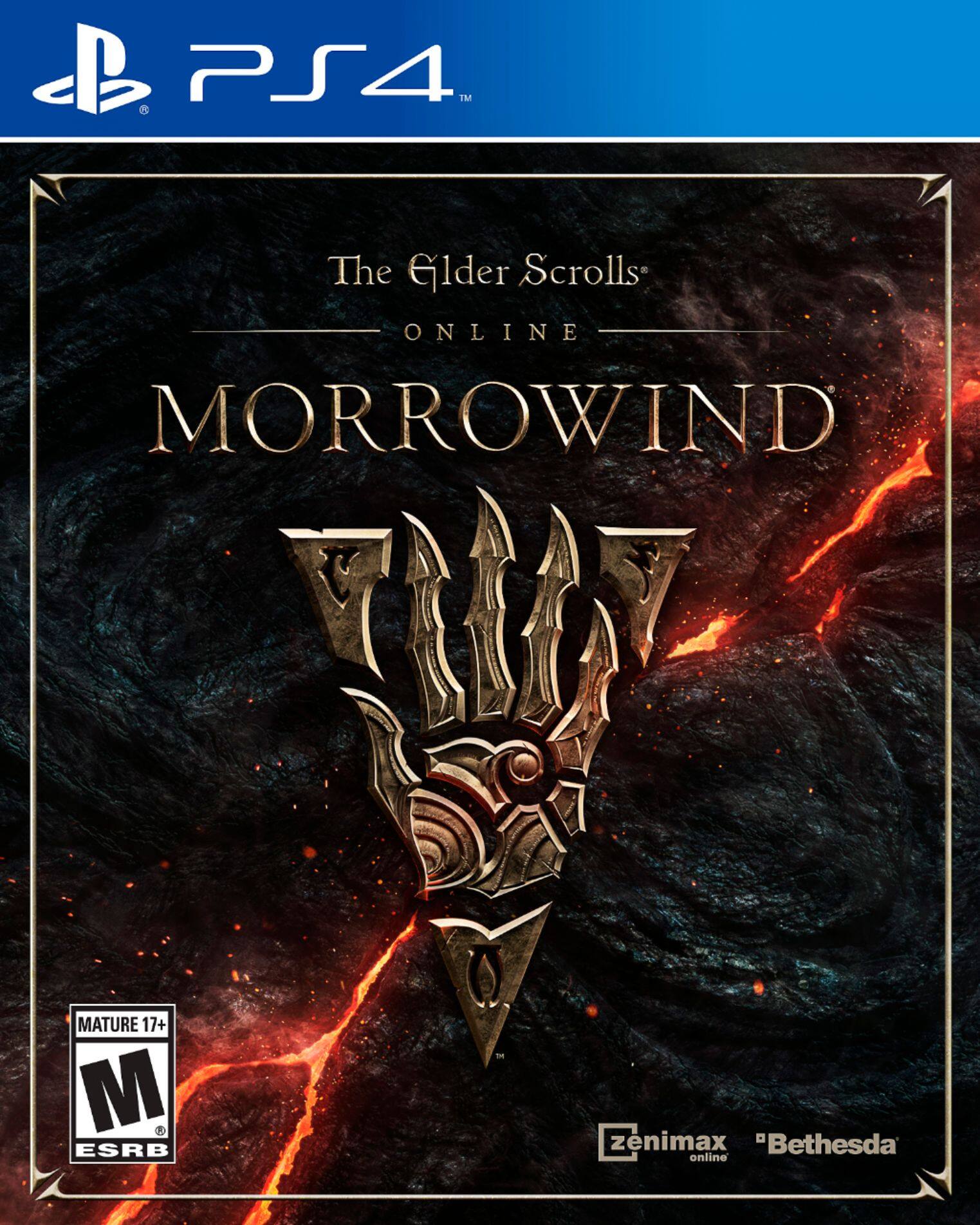 The Elder Scrolls Online: Morrowind Standard Edition - PlayStation 4