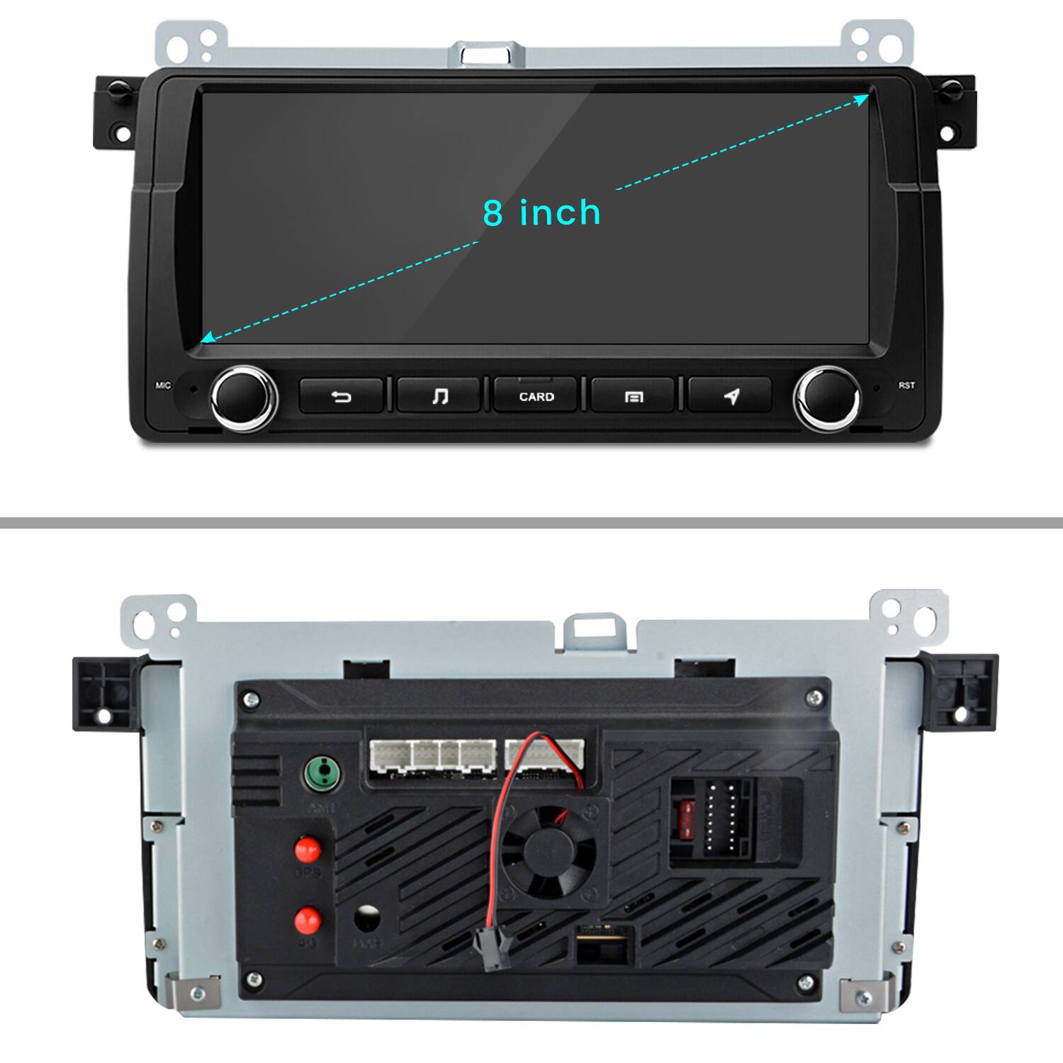 8 inch MIC CARD RST AN 029 20 F1ST