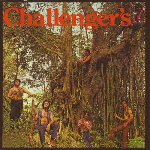 Front. Challengers - The Challengers    - COMPACT DISCS.