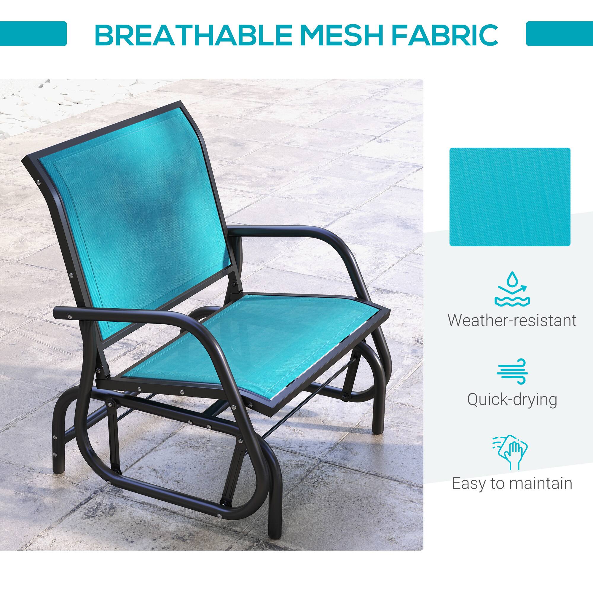 BREATHABLE MESH FABRIC
Weather-resistant
Quick-drying
Easy to maintain