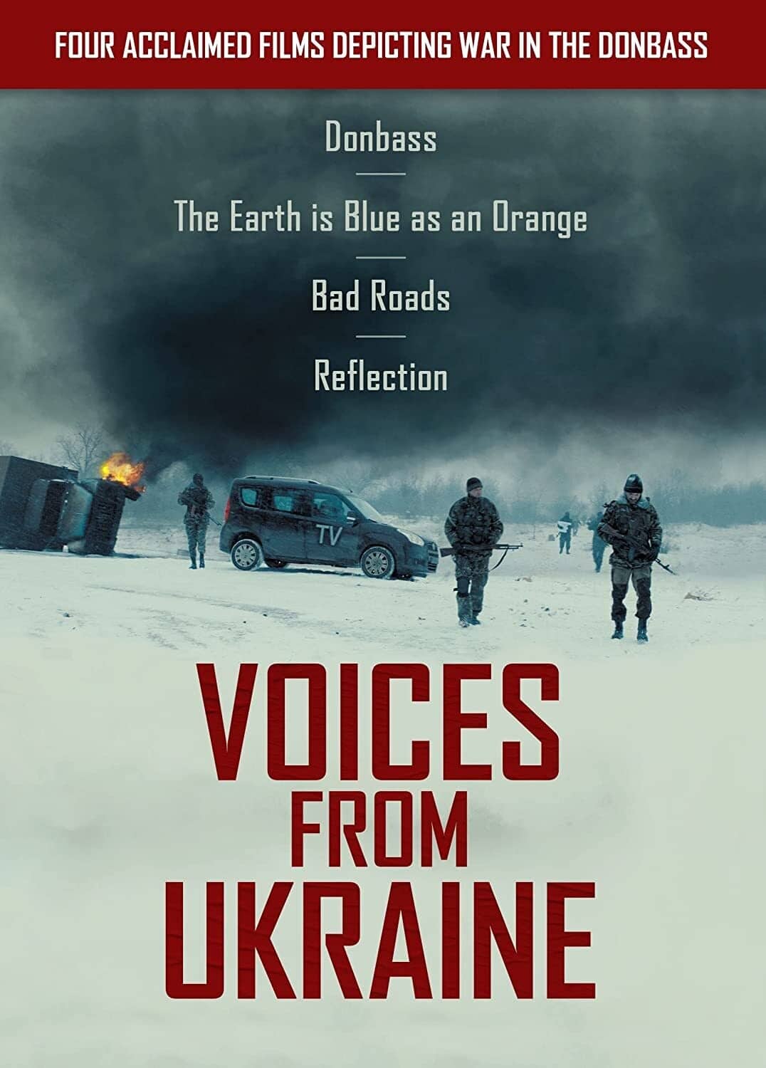 Voices From Ukraine   - DVD price history on PriceWatchPro
