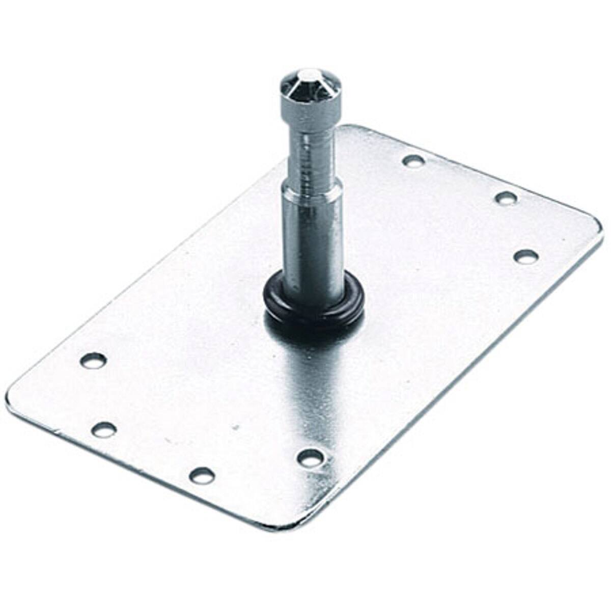 Front. Avenger - Avenger 3" Baby Wall Mounting Plate with a 5/8" Spigot.