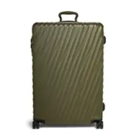 TUMI - 19 Degree Extended Trip Expandable 4 Wheeled Packing Case - Olive Texture - Angle_Zoom