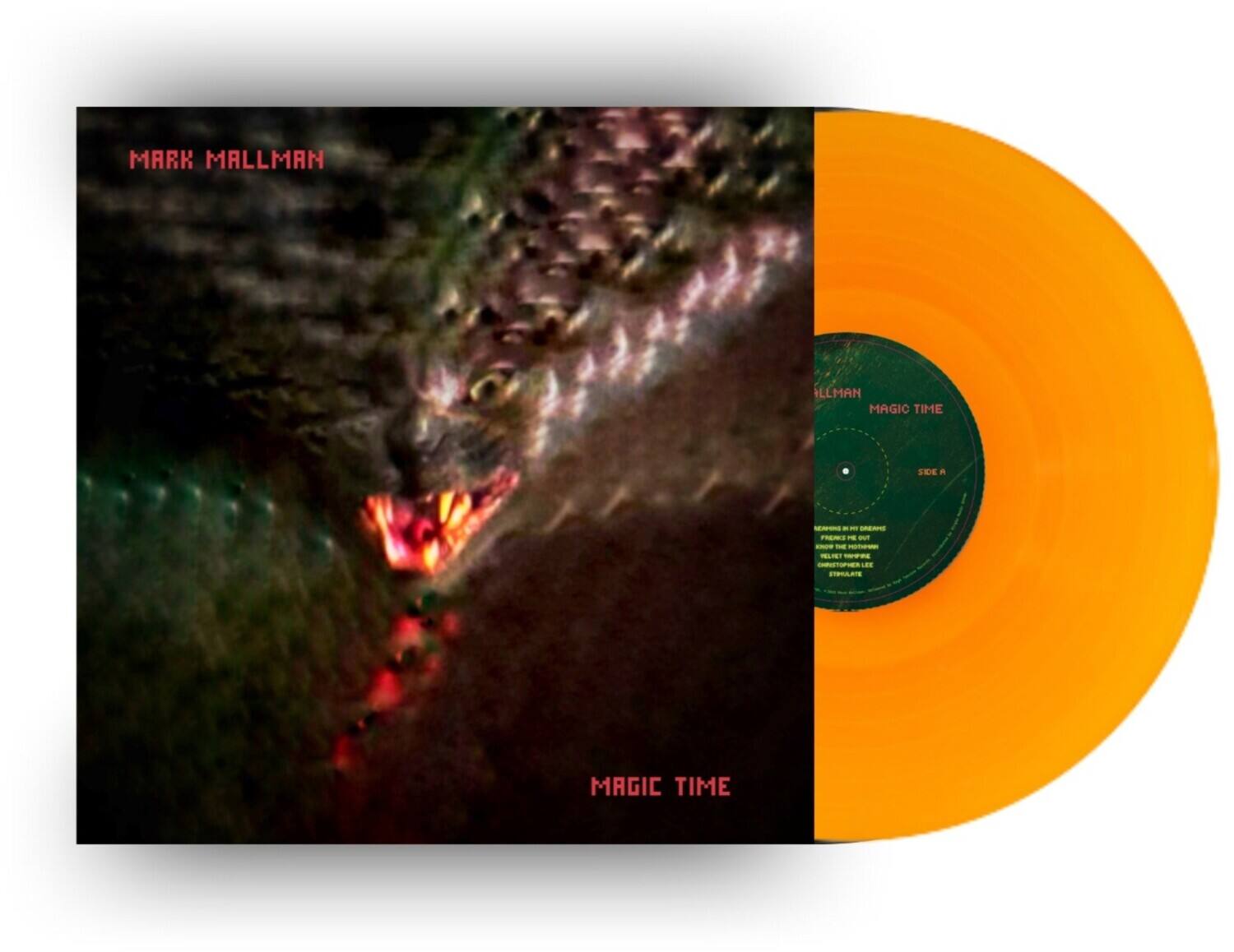 Mark Mallman - Magic Time - Orange   - VINYL LP price history on PriceWatchPro