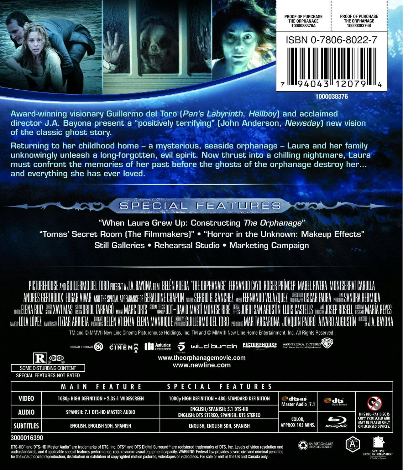 Angle. The Orphanage [Blu-ray].