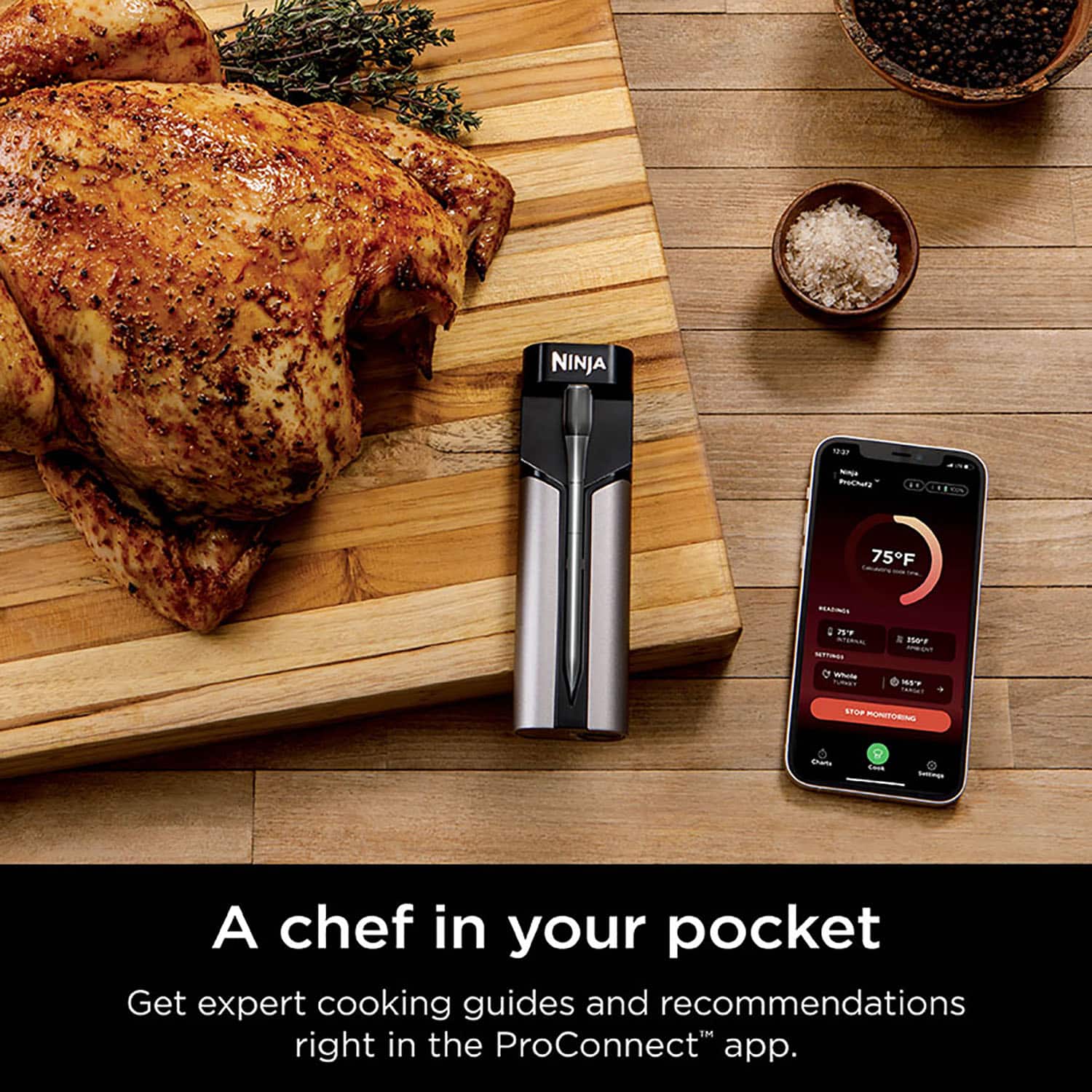 A chef in your pocket. Get expert cooking guides and recommendations right in the ProConnect app.