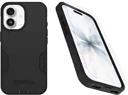 OtterBox - iPhone 17 (Only) Bundle: Commuter Series MagSafe Case & Screen Protector - Built-in magnets - Thin & Protective - Black