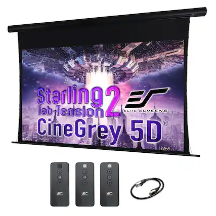 Starling 2
Lab Tension
Elite Screens
CineGrey 5D