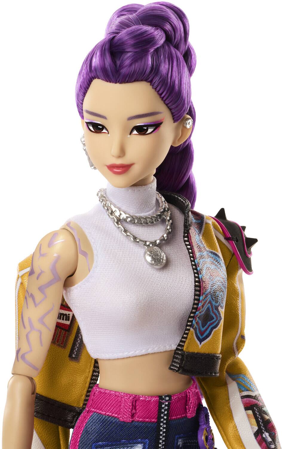 Alt View 3. Mattel - KPop Demon Hunters HUNTR/X: Rumi “How It's Done" Doll (KPDH)   - COLLECTIBLES - Multicolor.