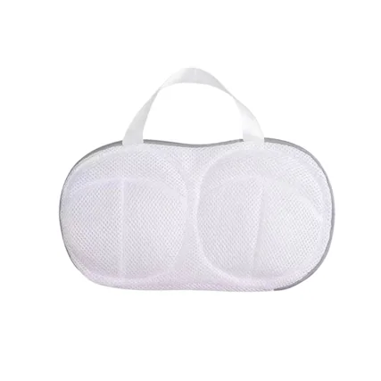 Front. Kitcheniva - Bra Laundry Bag for Washing Machine 1 Pcs - White.