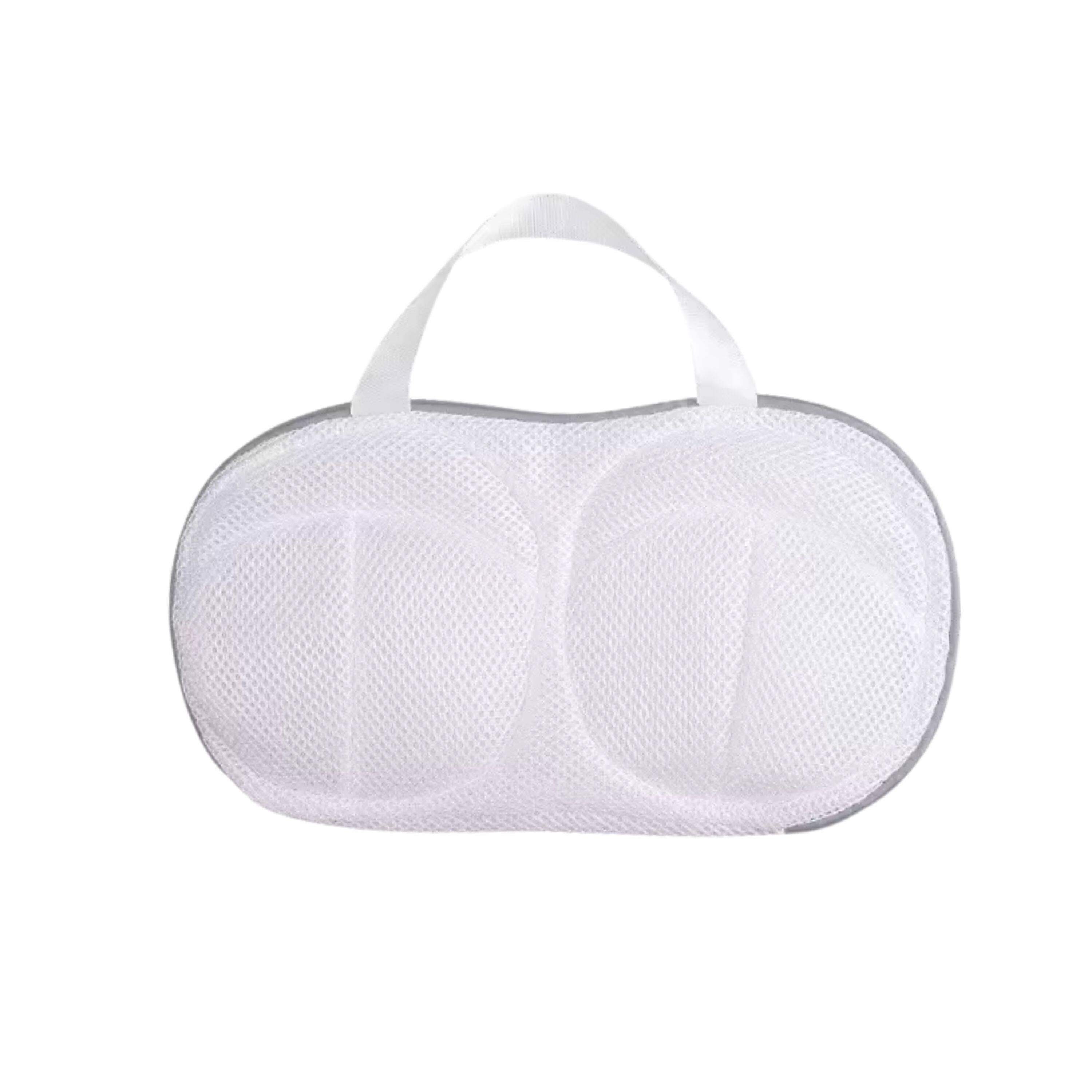 Front. Kitcheniva - Bra Laundry Bag for Washing Machine 1 Pcs - White.