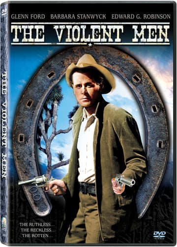The Violent Men  - DVD