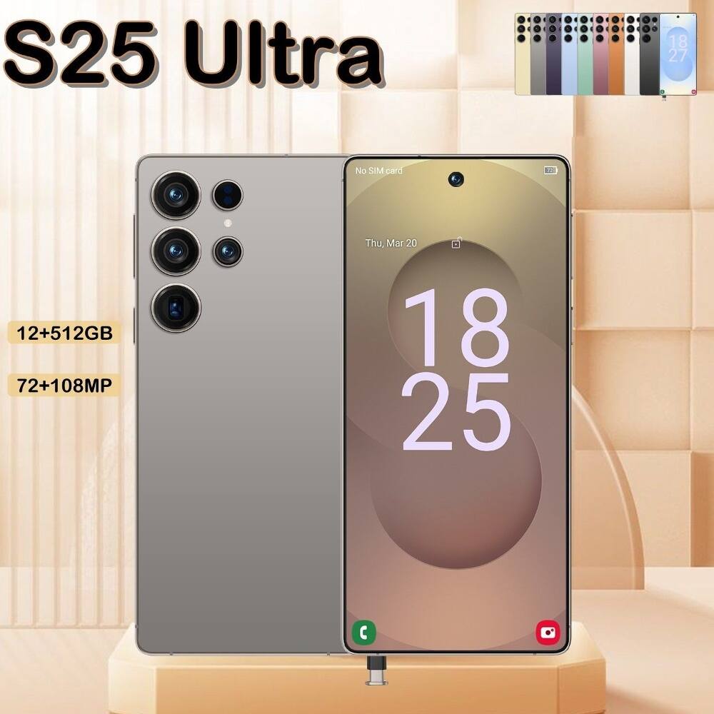 S25 Ultra - 18 27 No SIM card P 12+512GB 72+108MP Thu, Mar 20 18 25