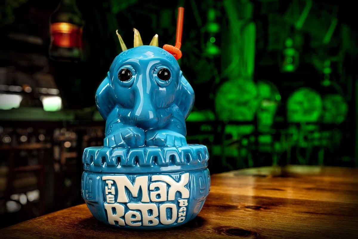 Max THE ReBO BAND