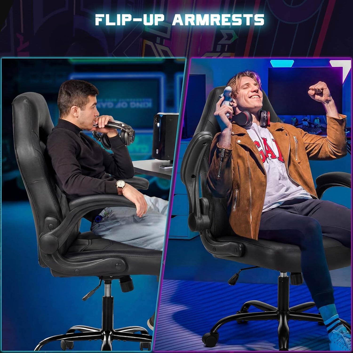 FLIP-UP ARMRESTS