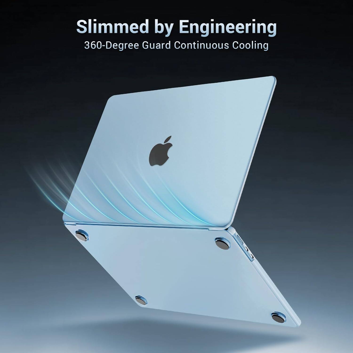 Slimmed by Engineering  
360-Degree Guard Continuous Cooling