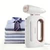Front. Newbealer - Handheld Steamer for Clothes,Horizontal & Vertical Steaming, 30s Fast Heat Up, 230ml Water Tank, for Home, RV & Hotel - Gold.