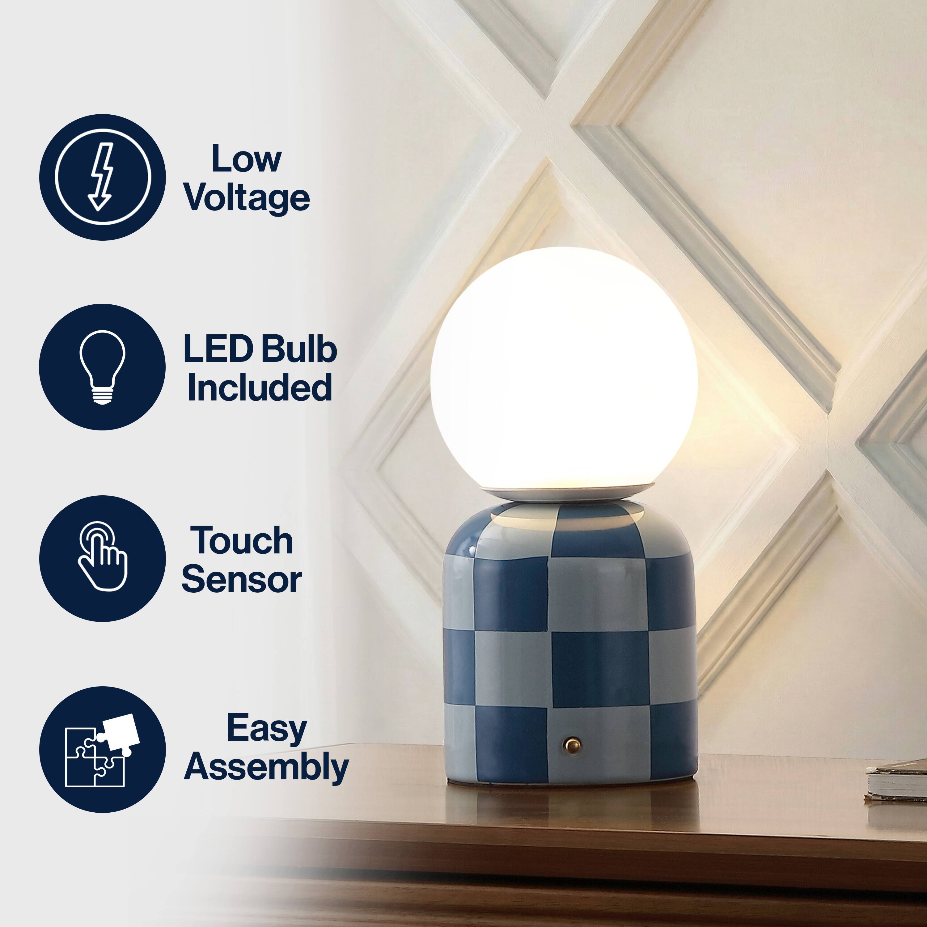 Low Voltage LED Bulb Included Touch Sensor Easy Assembly