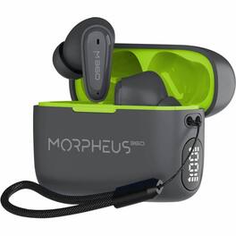 Morpheus 360 - Nemesis True Wireless Earbuds - Bluetooth 5.4 Headphones - TW1800G - Hi-Fi Stereo - 10mm Graphene Drivers - Blue